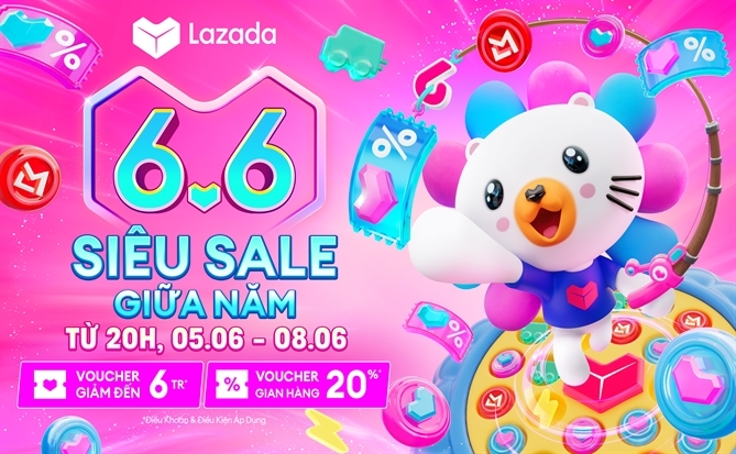 Lazada kích hoạt 